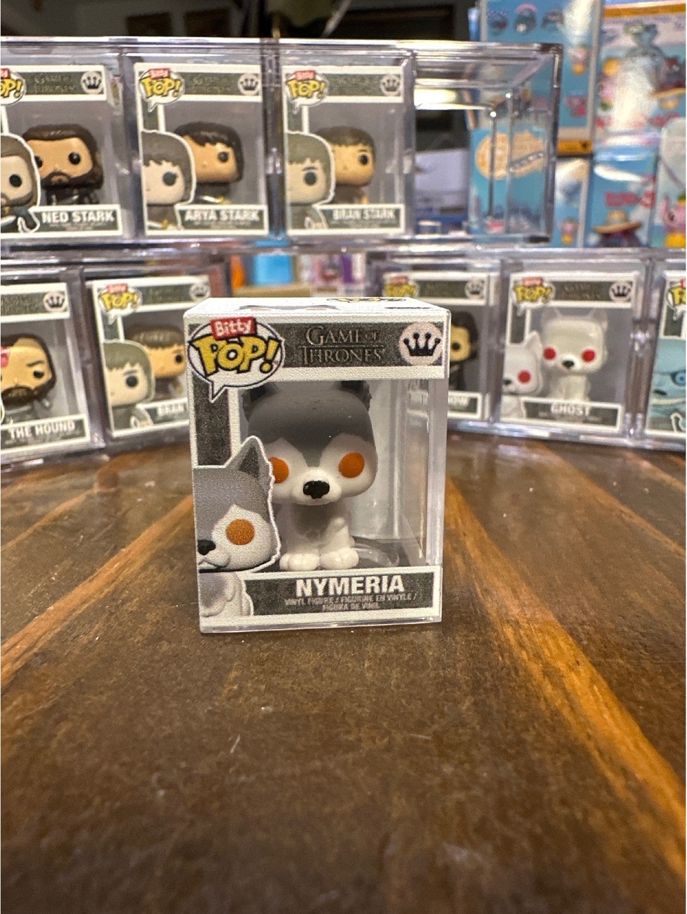 Funko Bitty Pop! Game of Thrones Nymeria Figure